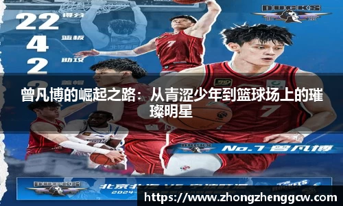 曾凡博的崛起之路：从青涩少年到篮球场上的璀璨明星